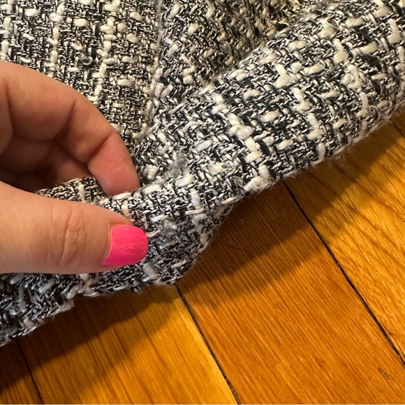 Charter Club boucle tweed topper coat - Picture 7 of 9